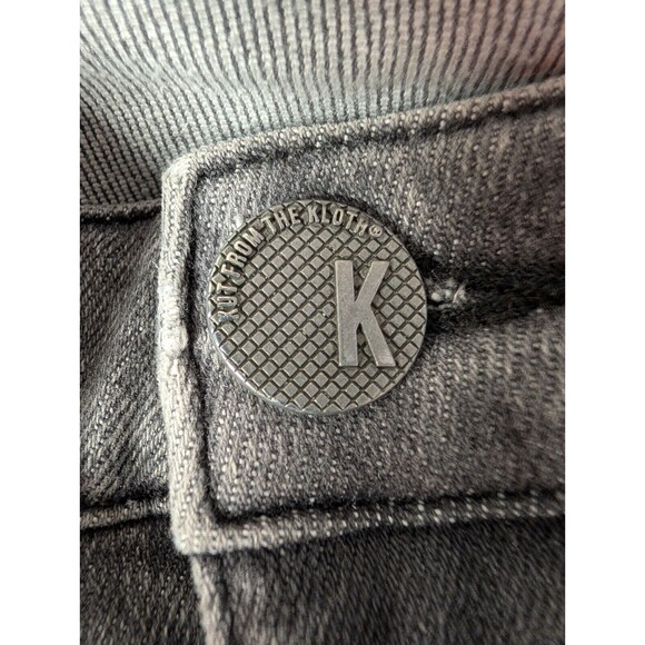 KUT From The Kloth Gray Connie High Rise Women 6 Ankle Skinny Distressed Jeans - Picture 3 of 14